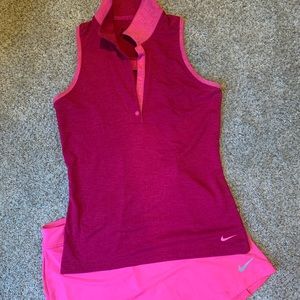 Nike Sleeveless Golf Shirt
